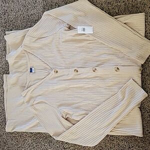 Womens button up dress
